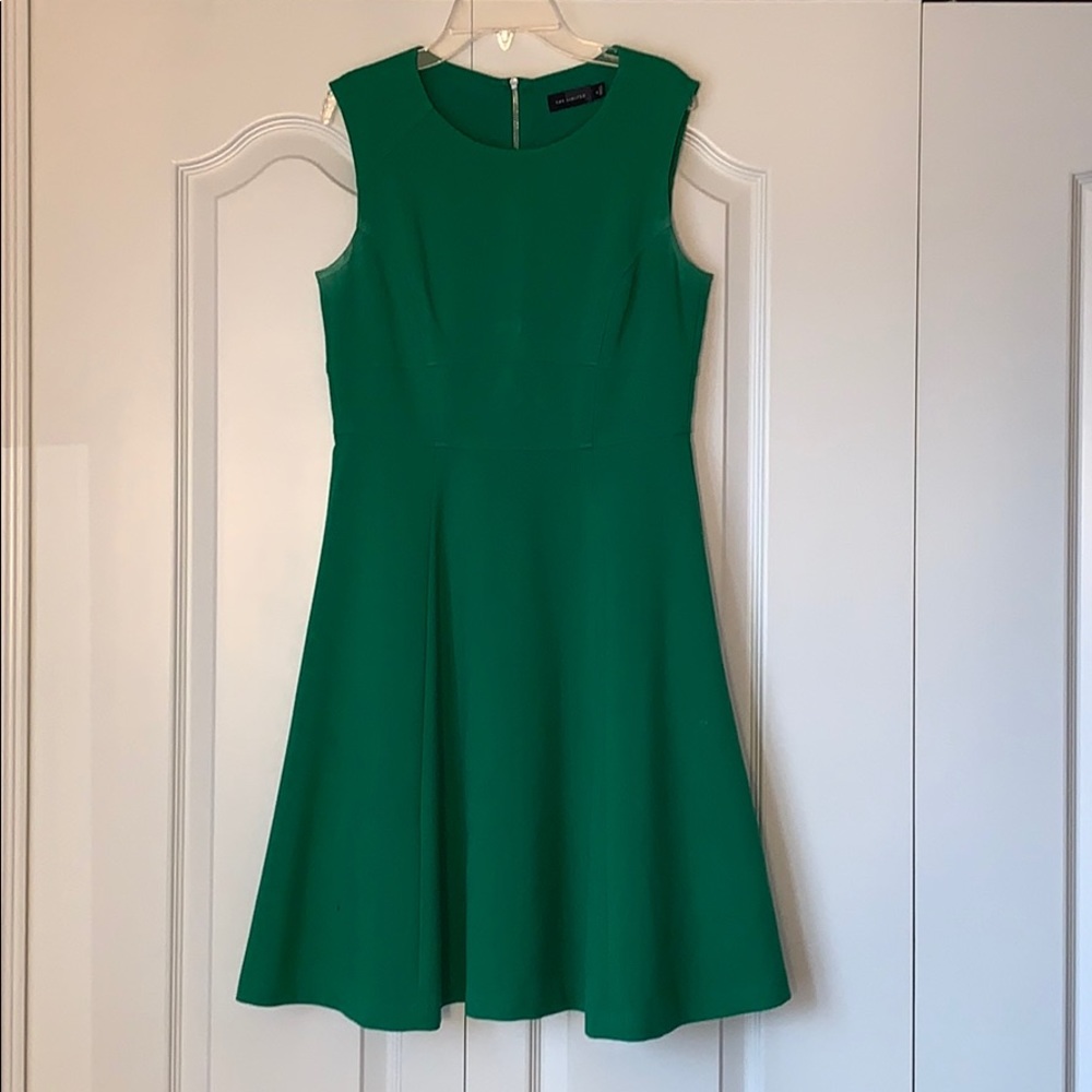 Green dress